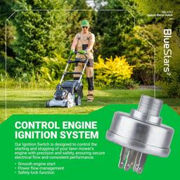 [Lifetime Warranty] 725-1717 Ignition Starter Switch thumbnail 5