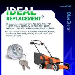 [Lifetime Warranty] 725-1717 Ignition Starter Switch thumbnail 3