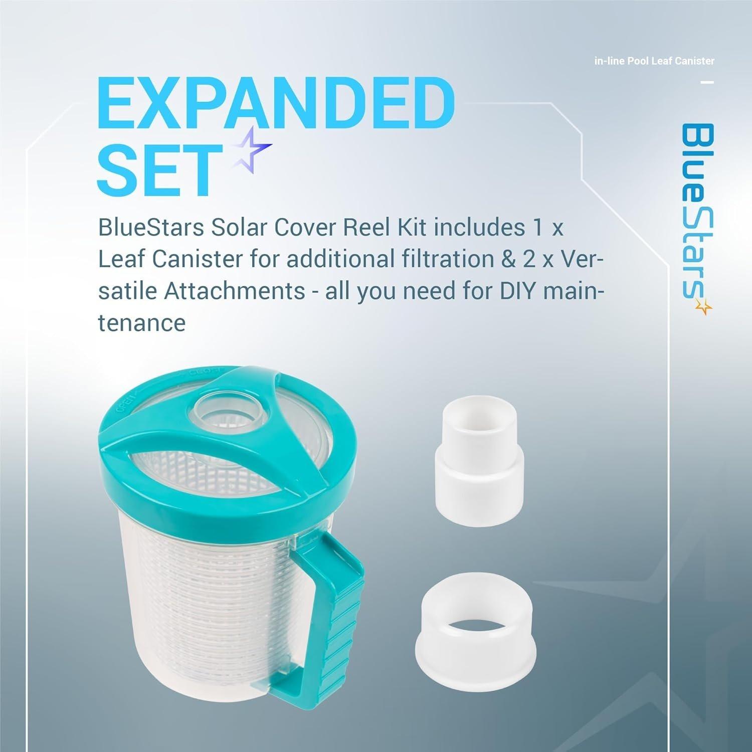 [Lifetime Warranty] In-Line Pool Leaf Canister with Mesh Basket image 6