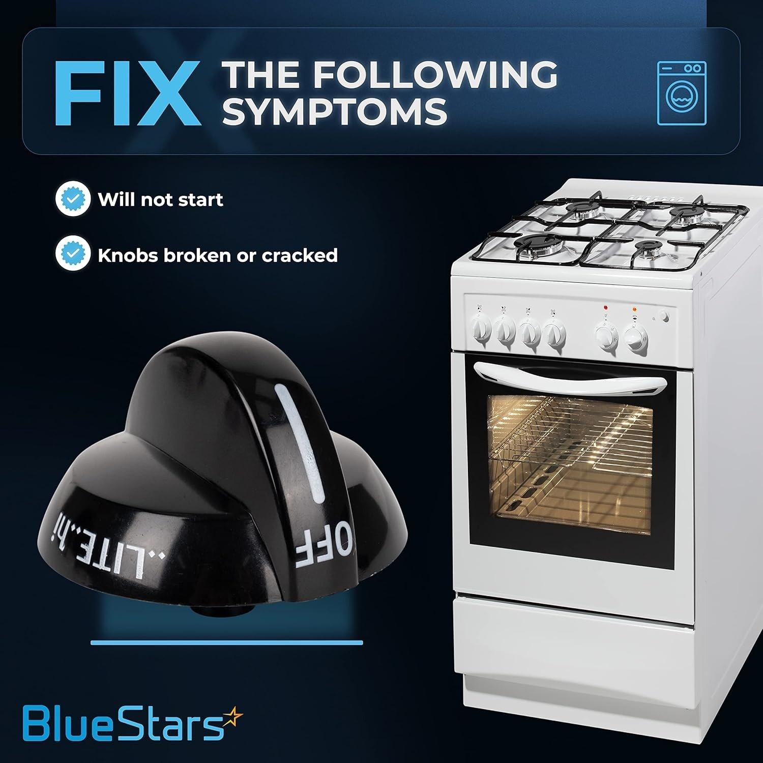 316220009 Range Burner Gas Stove Knob image 2