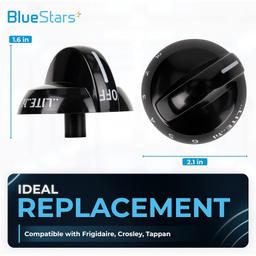 316220009 Range Burner Gas Stove Knob thumbnail 3