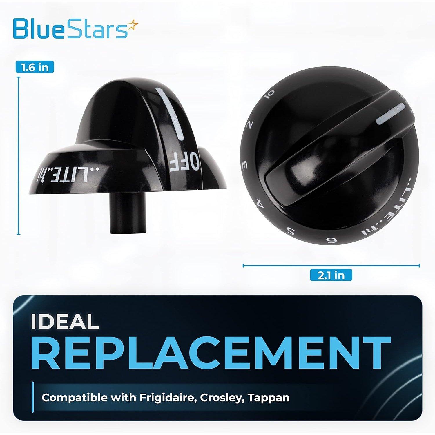 316220009 Range Burner Gas Stove Knob image 3