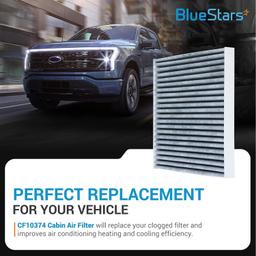 2-Pack Activated Carbon Cabin Air Filter CF10374 thumbnail 2