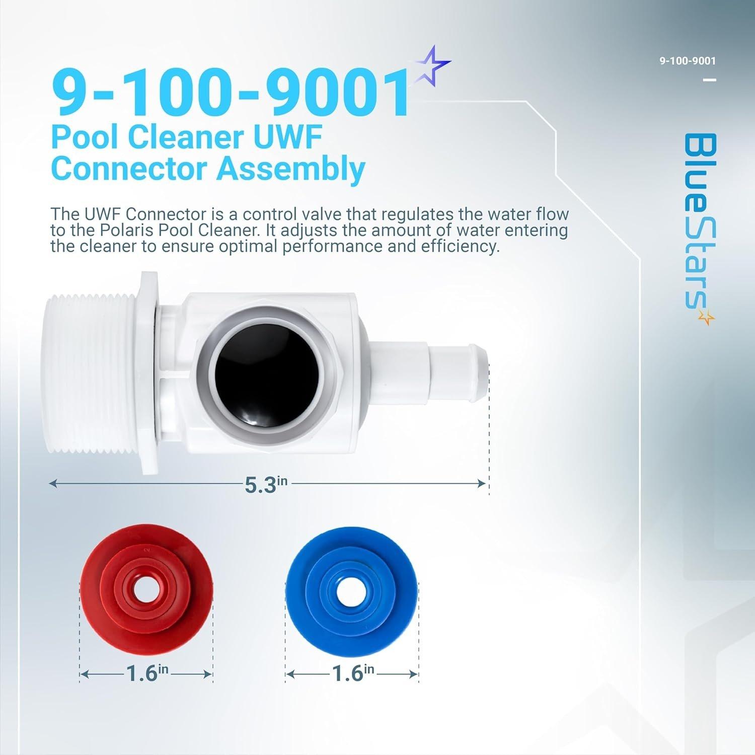 9-100-9001 Pool Cleaner UWF Connector image 3