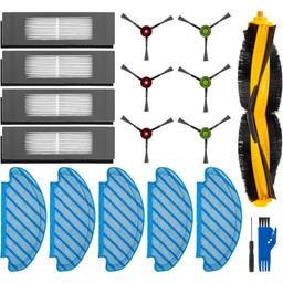 Replacement Accessories Parts Kit for ECOVACS DEEBOT OZMO thumbnail 0