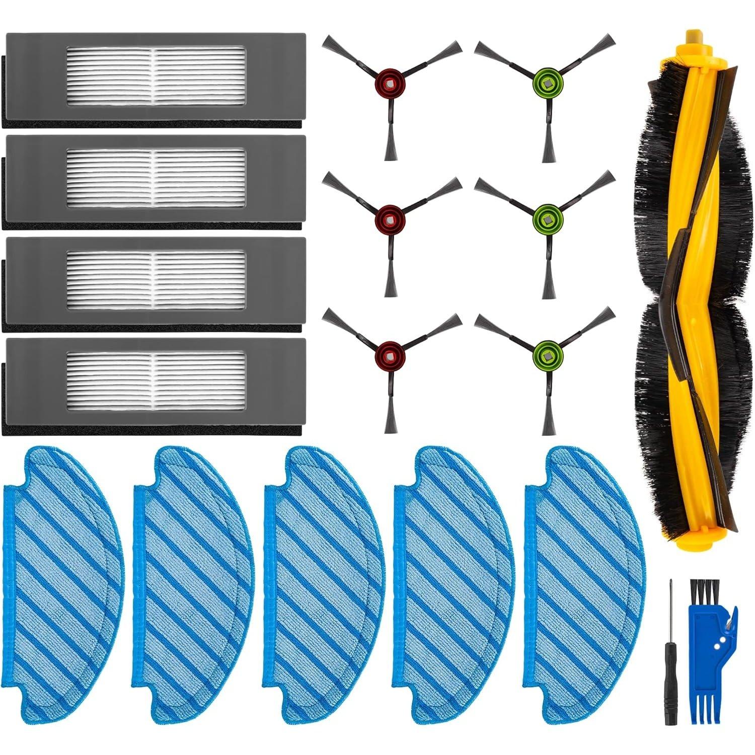 Replacement Accessories Parts Kit for ECOVACS DEEBOT OZMO image 0