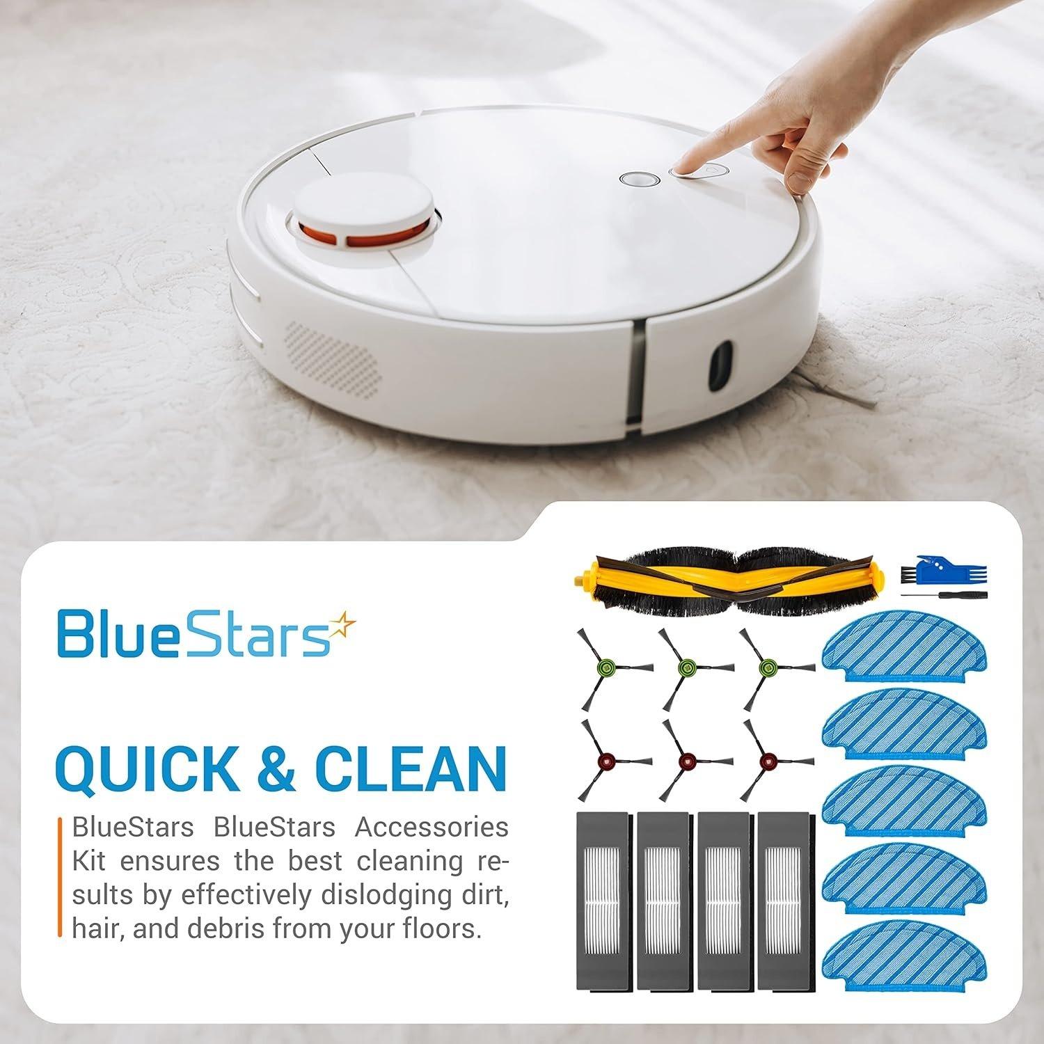 Replacement Accessories Parts Kit for ECOVACS DEEBOT OZMO image 6