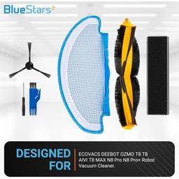 Replacement Accessories Parts Kit for ECOVACS DEEBOT OZMO thumbnail 7