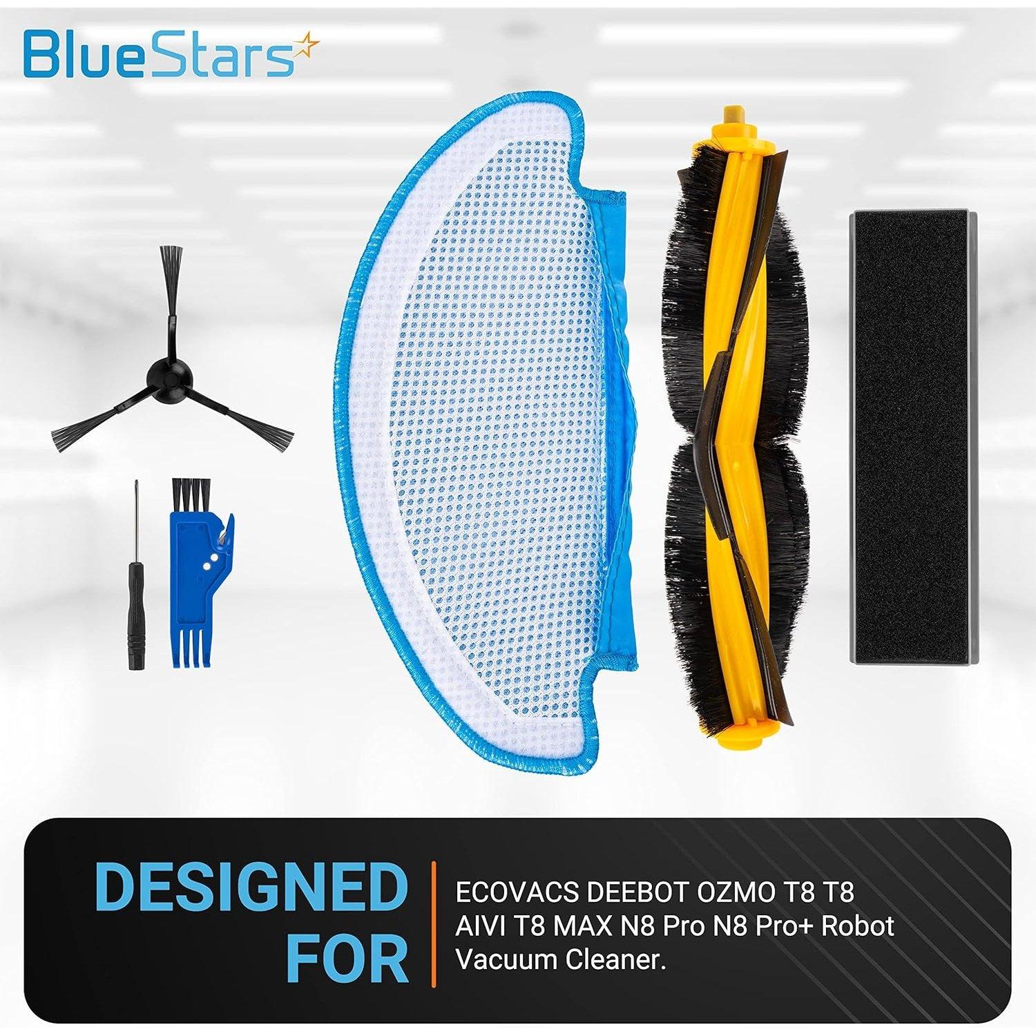 Replacement Accessories Parts Kit for ECOVACS DEEBOT OZMO image 7