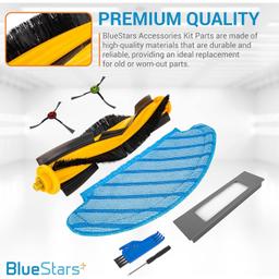 Replacement Accessories Parts Kit for ECOVACS DEEBOT OZMO thumbnail 5