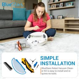 Replacement Accessories Parts Kit for ECOVACS DEEBOT OZMO thumbnail 4