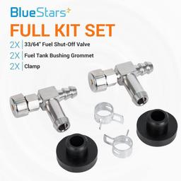 951-0171 751-0171 Fuel Shut Off Valve 735-0149 935-0149 Fuel Tank Bushing - Pack of 2 thumbnail 2
