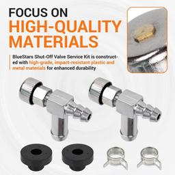 951-0171 751-0171 Fuel Shut Off Valve 735-0149 935-0149 Fuel Tank Bushing - Pack of 2 thumbnail 4