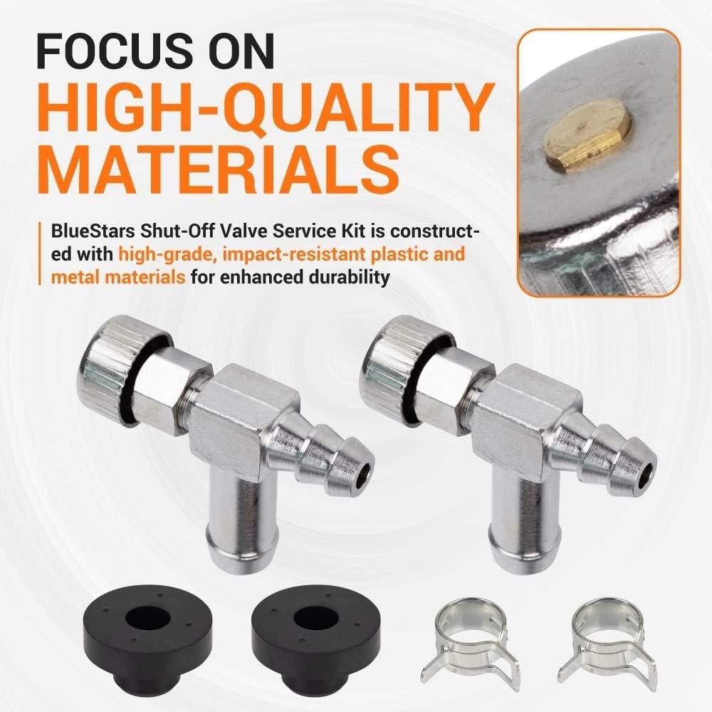 951-0171 751-0171 Fuel Shut Off Valve 735-0149 935-0149 Fuel Tank Bushing - Pack of 2 image 4
