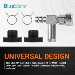 951-0171 751-0171 Fuel Shut Off Valve 735-0149 935-0149 Fuel Tank Bushing - Pack of 2 thumbnail 6