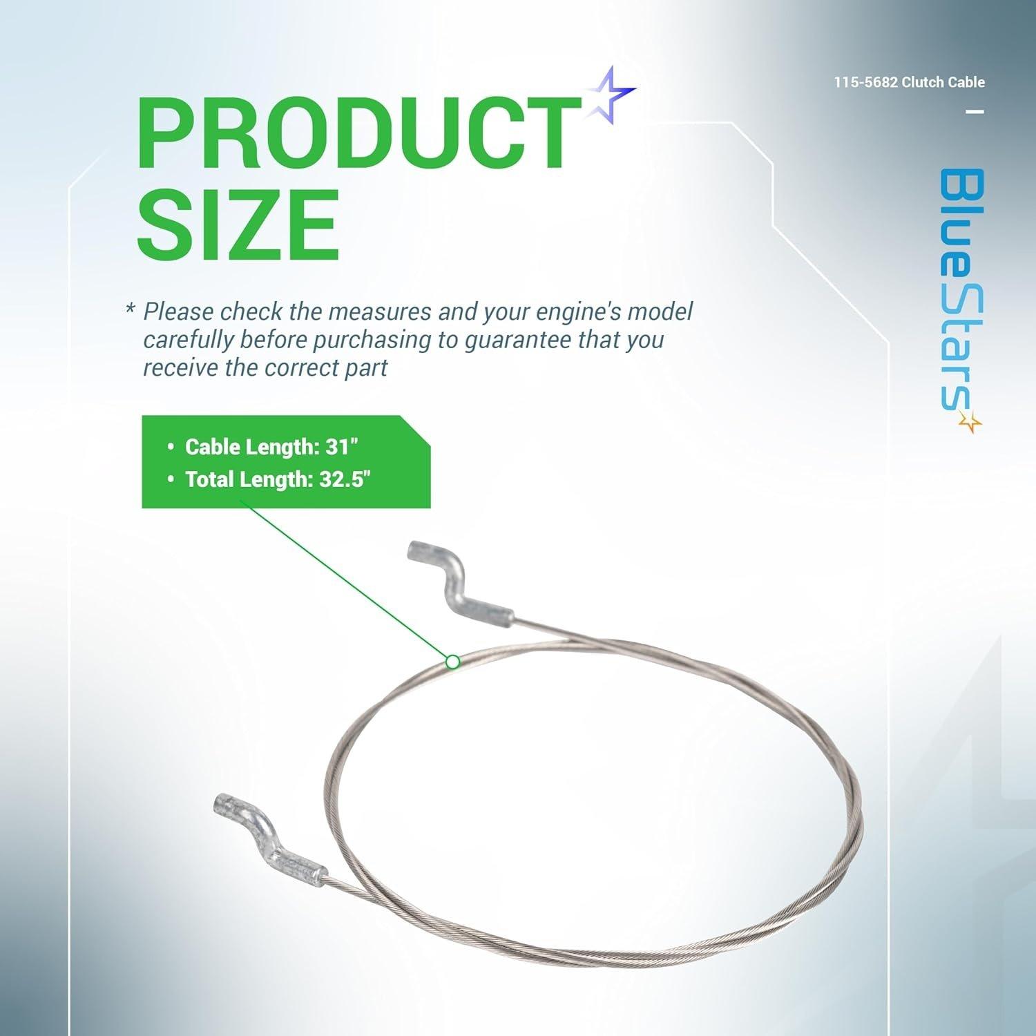 [Lifetime Warranty] 115-5682 Clutch Cable image 7