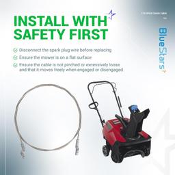 [Lifetime Warranty] 115-5682 Clutch Cable thumbnail 2