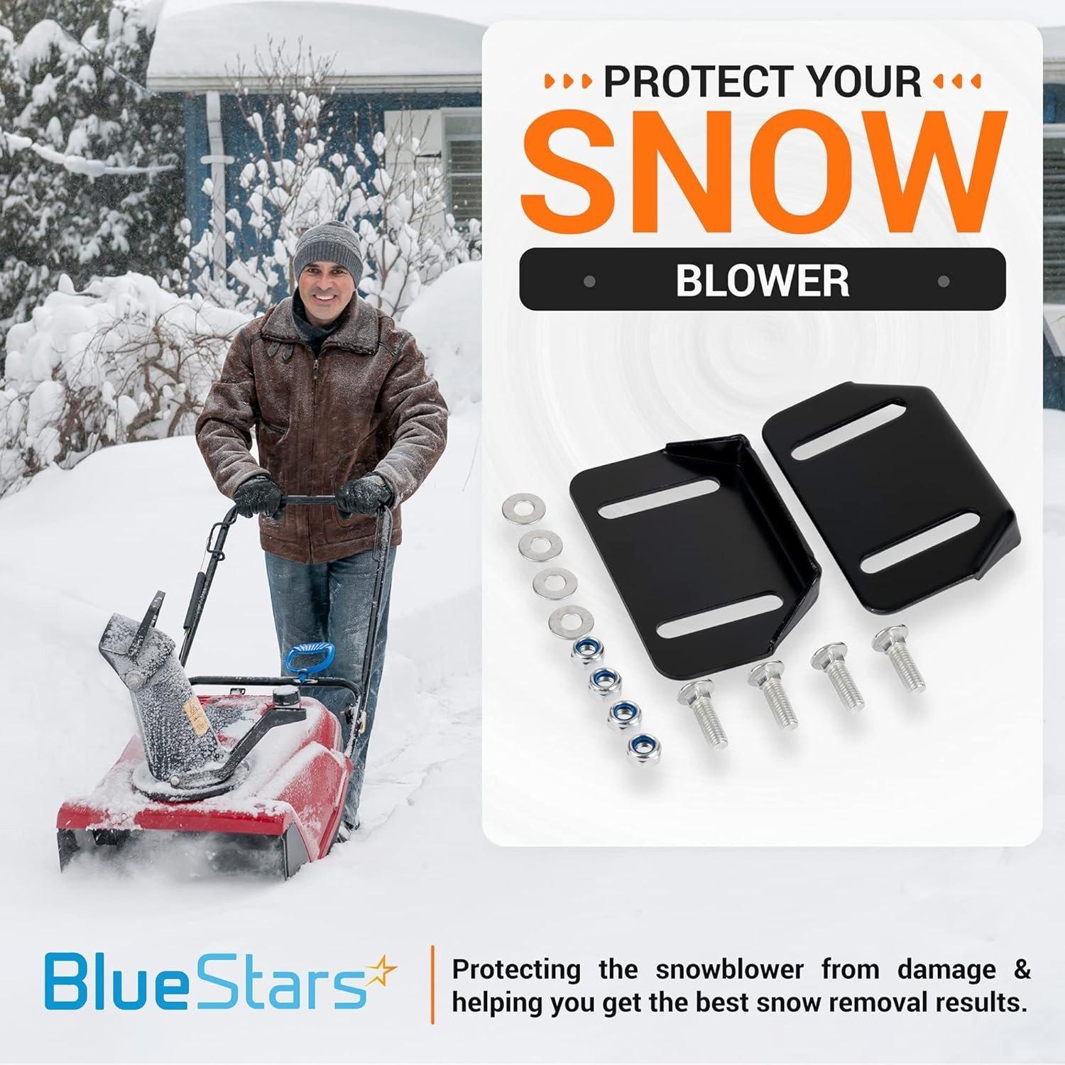 784-5580 Snow Thrower Metal Slide Shoe, Pack of 2 image 2