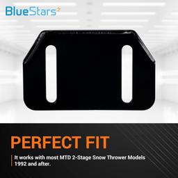 784-5580 Snow Thrower Metal Slide Shoe, Pack of 2 thumbnail 5