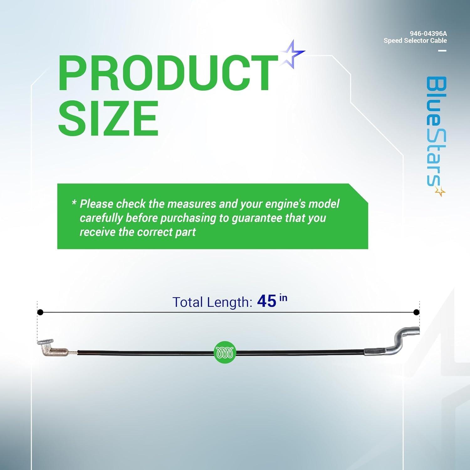 946-04396A Speed Selector Cable image 7