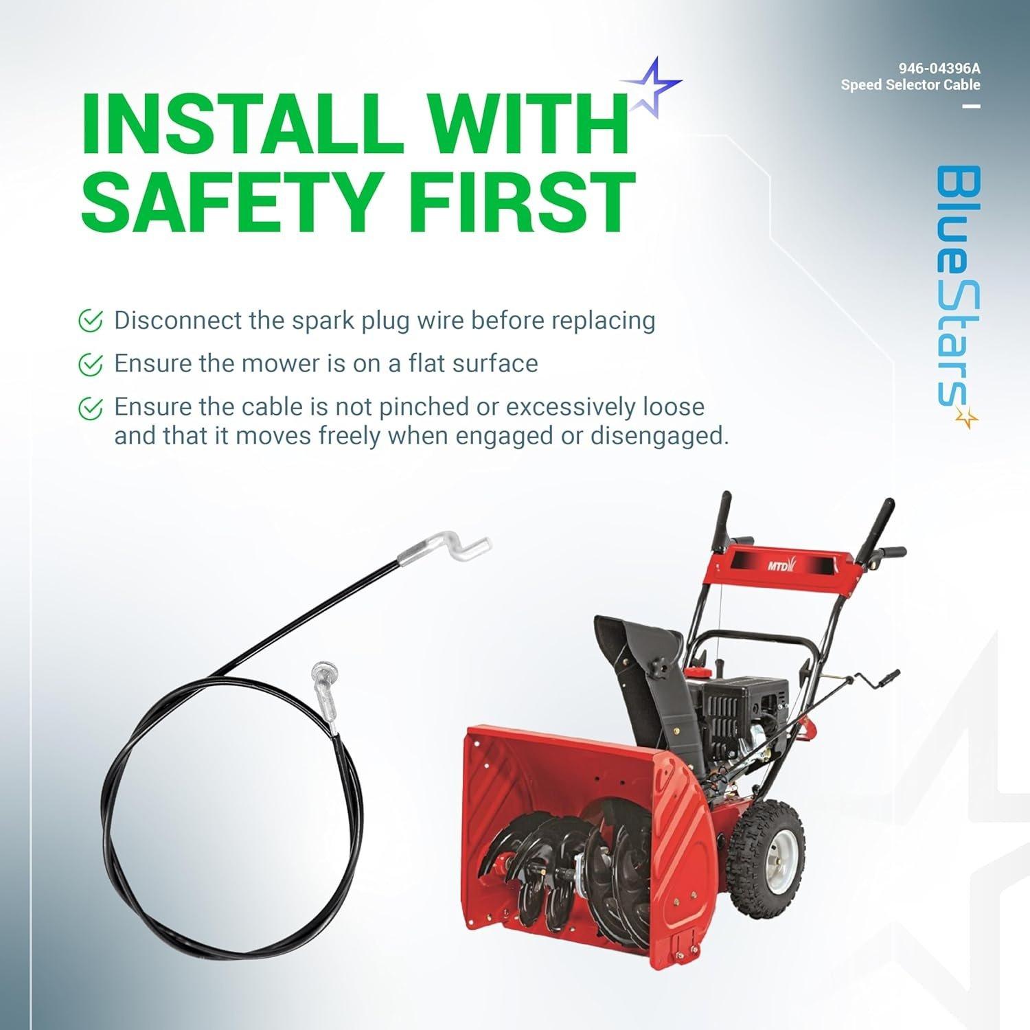 946-04396A Speed Selector Cable image 2