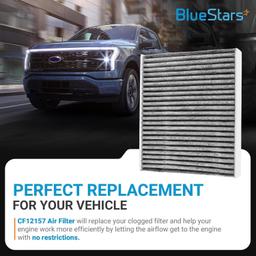 Activated Carbon Cabin Air Filter CF12157 thumbnail 5