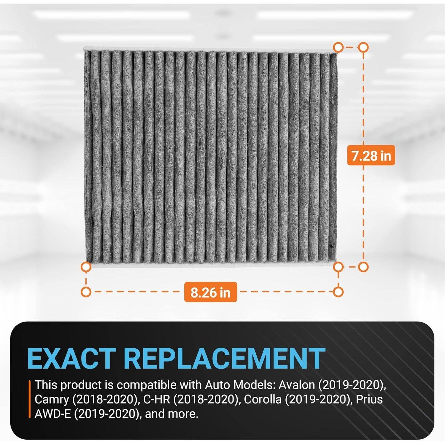 Activated Carbon Cabin Air Filter CF12157 image 4