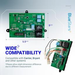 ICM282 ICM282A ICM282B Furnace Control Board thumbnail 5