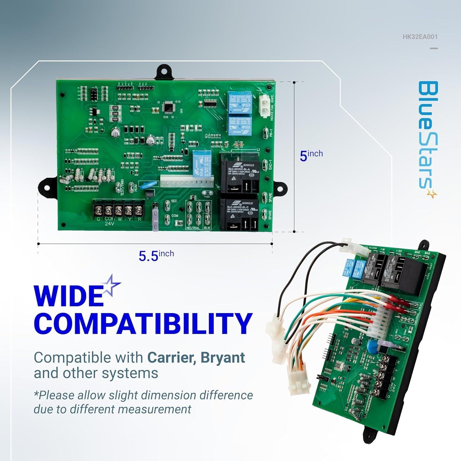 ICM282 ICM282A ICM282B Furnace Control Board image 5