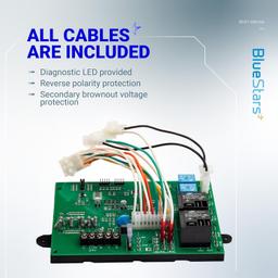 ICM282 ICM282A ICM282B Furnace Control Board thumbnail 3