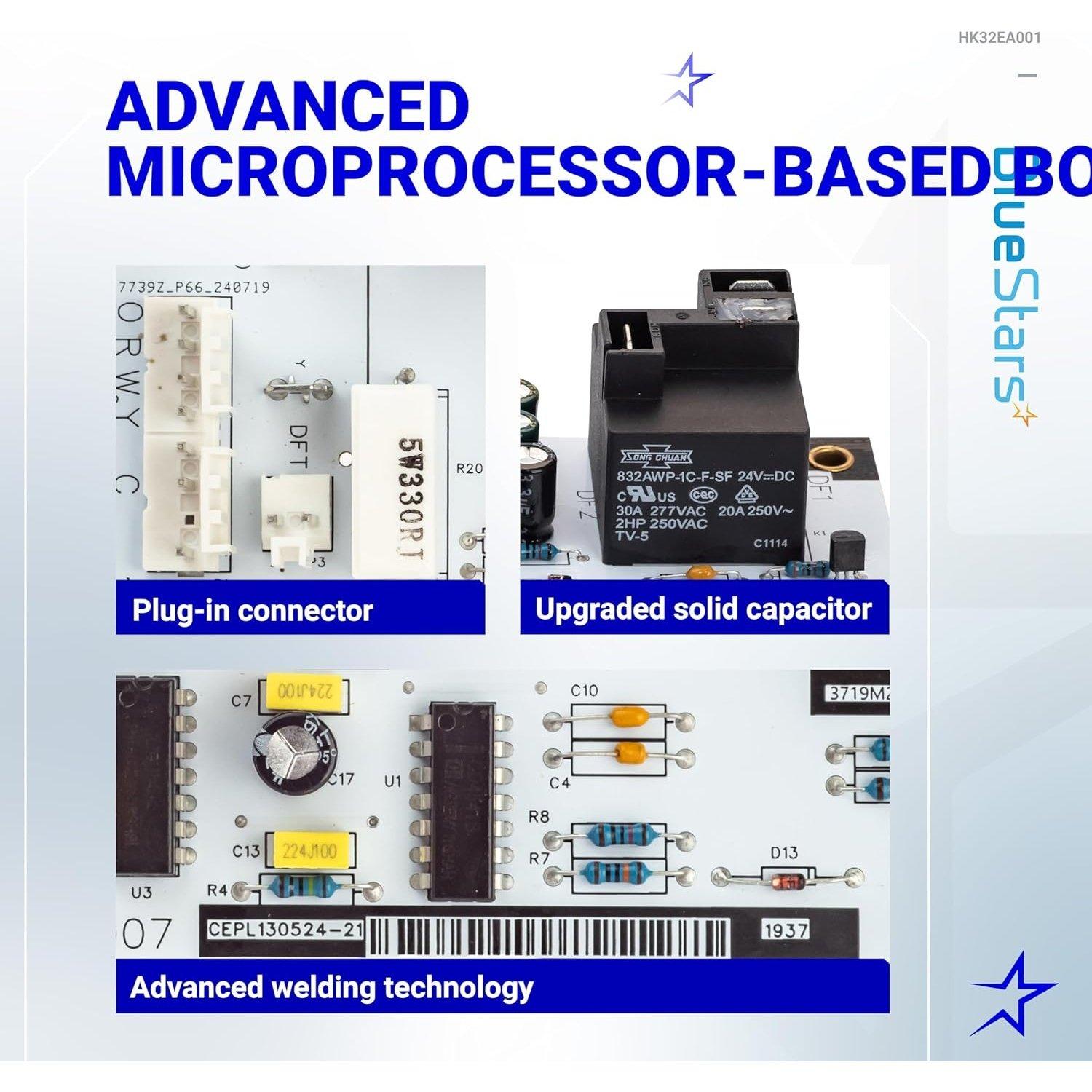 ICM282 ICM282A ICM282B Furnace Control Board image 4