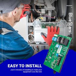 ICM282 ICM282A ICM282B Furnace Control Board thumbnail 2