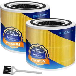 2 Pack, Yellow Core 300 Pet Care Filter thumbnail 0