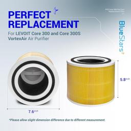 2 Pack, Yellow Core 300 Pet Care Filter thumbnail 5