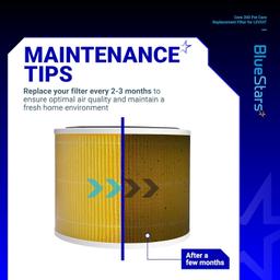 2 Pack, Yellow Core 300 Pet Care Filter thumbnail 4