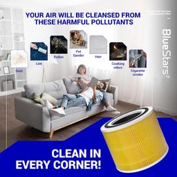 2 Pack, Yellow Core 300 Pet Care Filter thumbnail 1