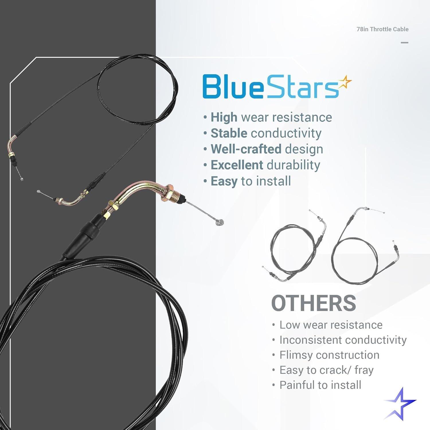 [Lifetime Warranty] 78in Throttle Cable image 5