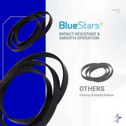 [Lifetime Warranty] 8540101 Washer Belt Standard Size 0.55 Inches Wide 48 Inches Long - Compatible with Whirpool & Kenmore Washers - Replaces AP6013037 8540348 thumbnail 3