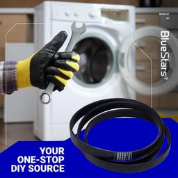 [Lifetime Warranty] 8540101 Washer Belt Standard Size 0.55 Inches Wide 48 Inches Long - Compatible with Whirpool & Kenmore Washers - Replaces AP6013037 8540348 thumbnail 4