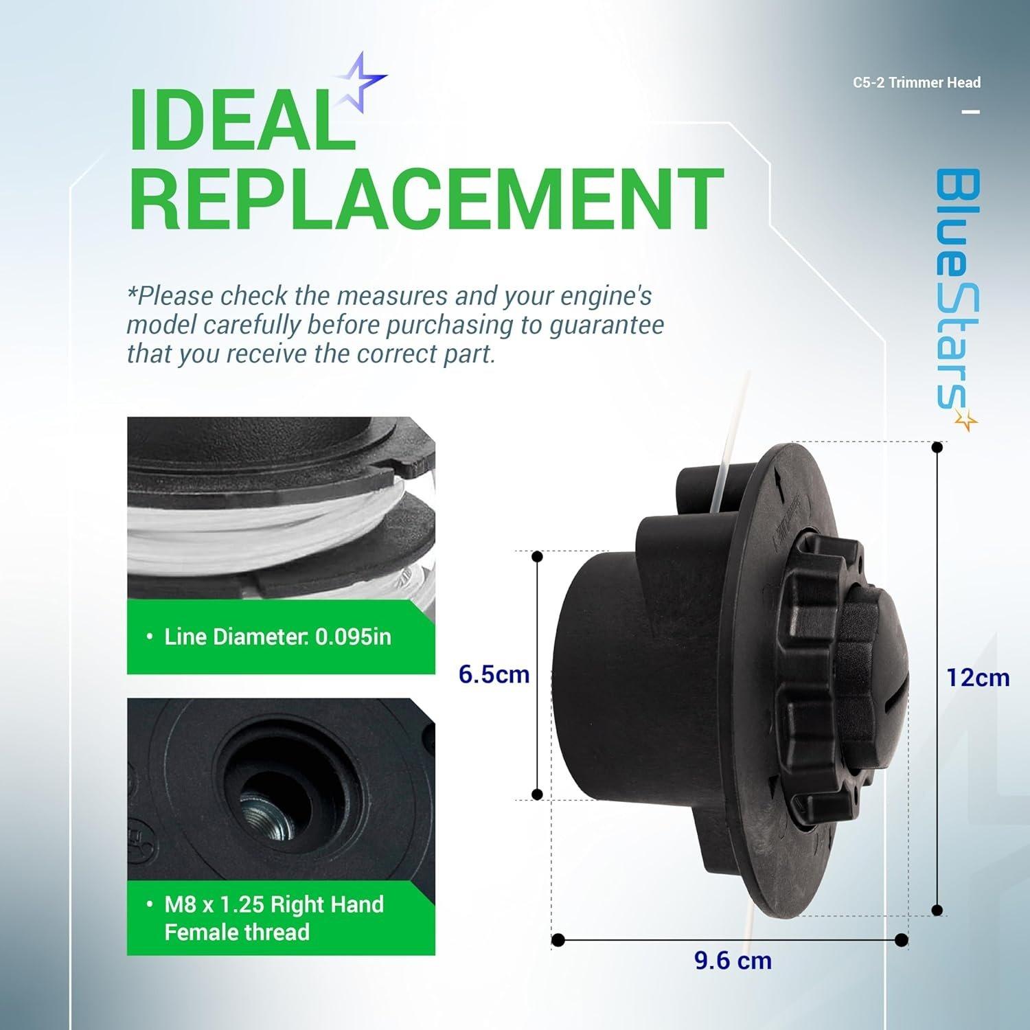 [Lifetime Warranty] C5-2 Feed Trimmer Head image 3