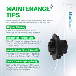 [Lifetime Warranty] C5-2 Feed Trimmer Head thumbnail 2