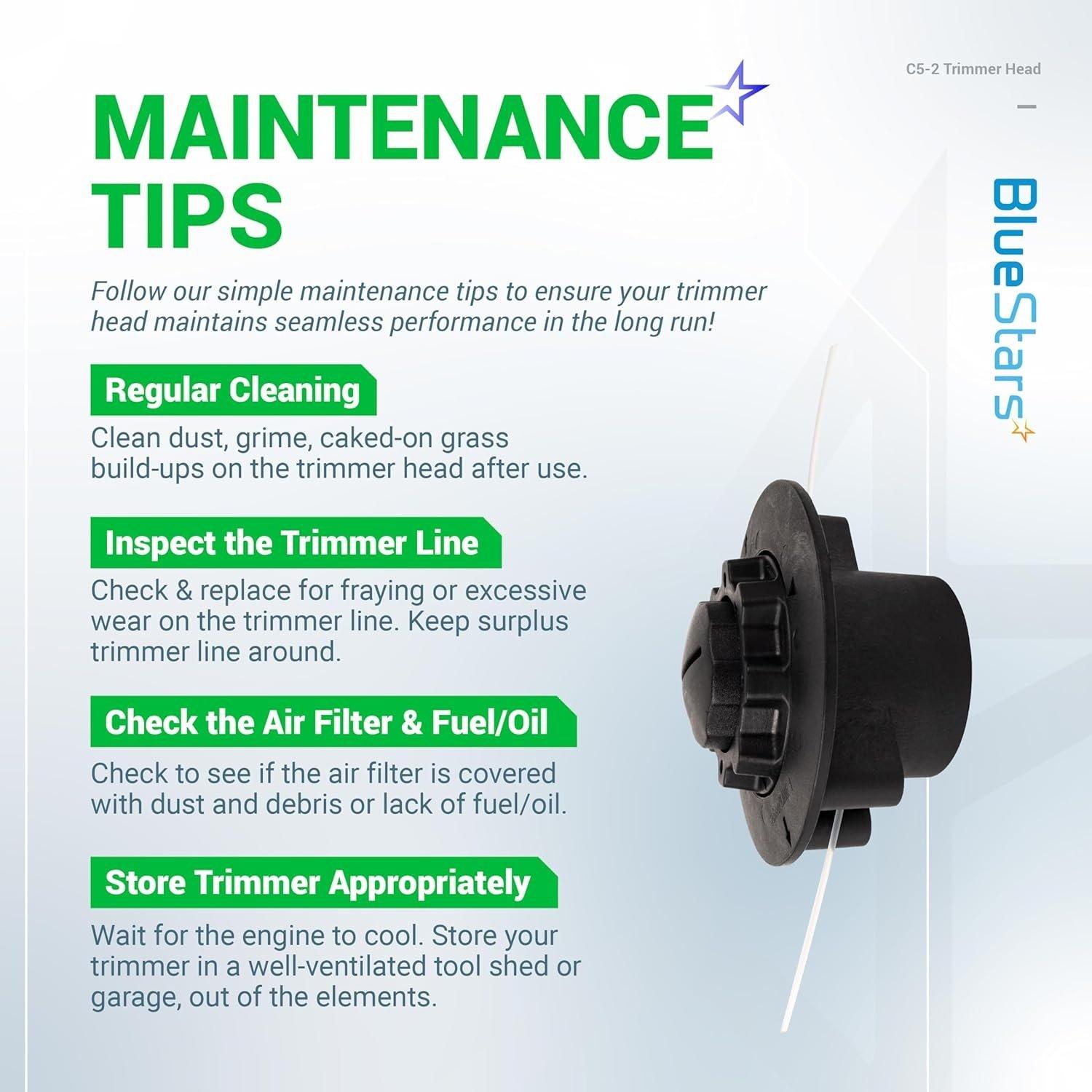 [Lifetime Warranty] C5-2 Feed Trimmer Head image 2