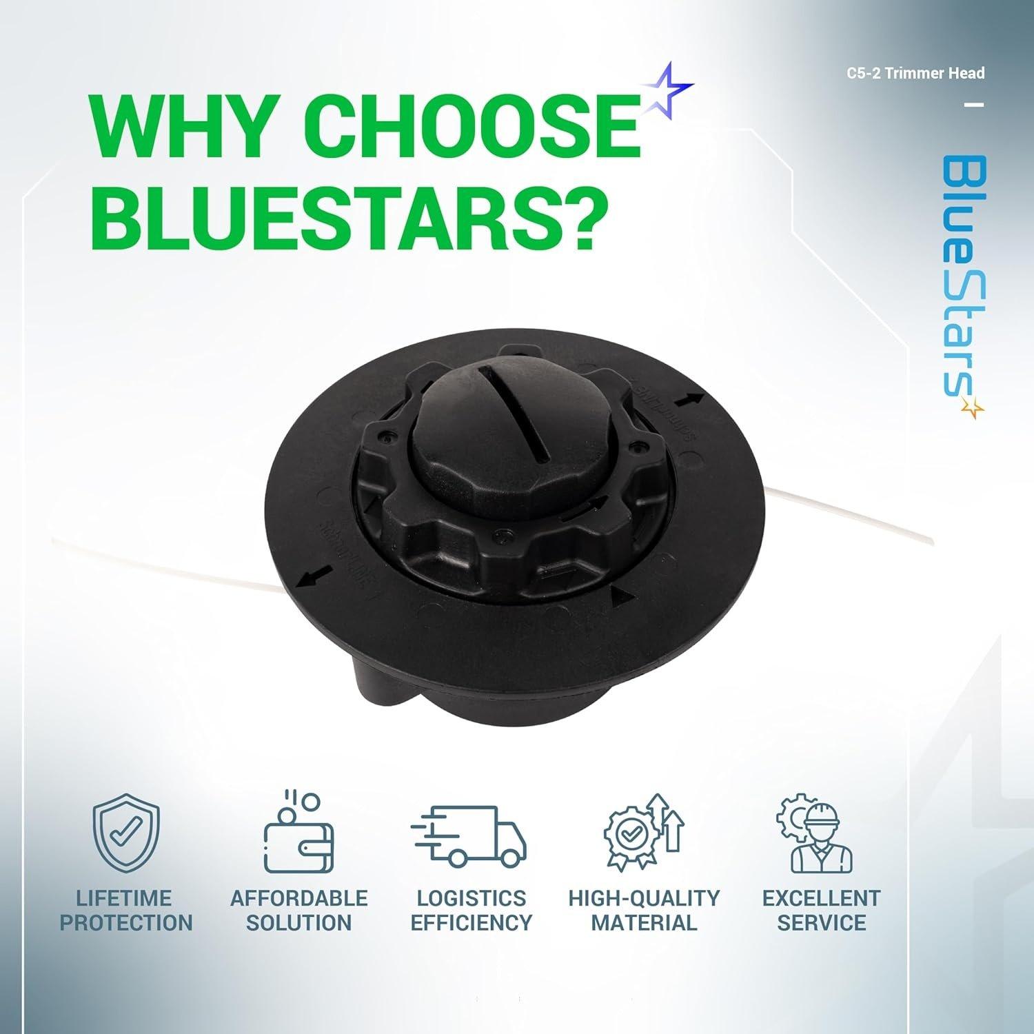 [Lifetime Warranty] C5-2 Feed Trimmer Head image 1