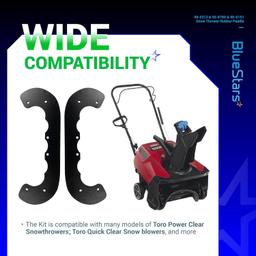 [Lifetime Warranty] 99-9313 Rubber Paddles 55-8760 Scraper Blade 95-6151 thumbnail 6