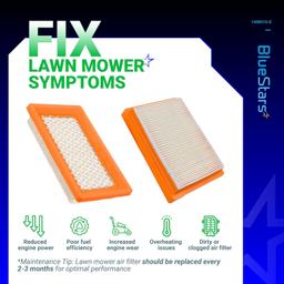 10 Packs 14 083 15-S Air Filter thumbnail 8