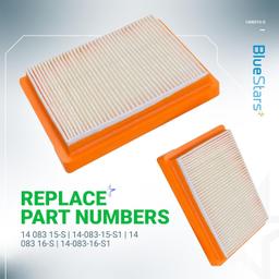 10 Packs 14 083 15-S Air Filter thumbnail 7