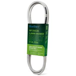 [Lifetime Warranty] Mower Deck Belt M126536 114.25" x 0.5" thumbnail 0