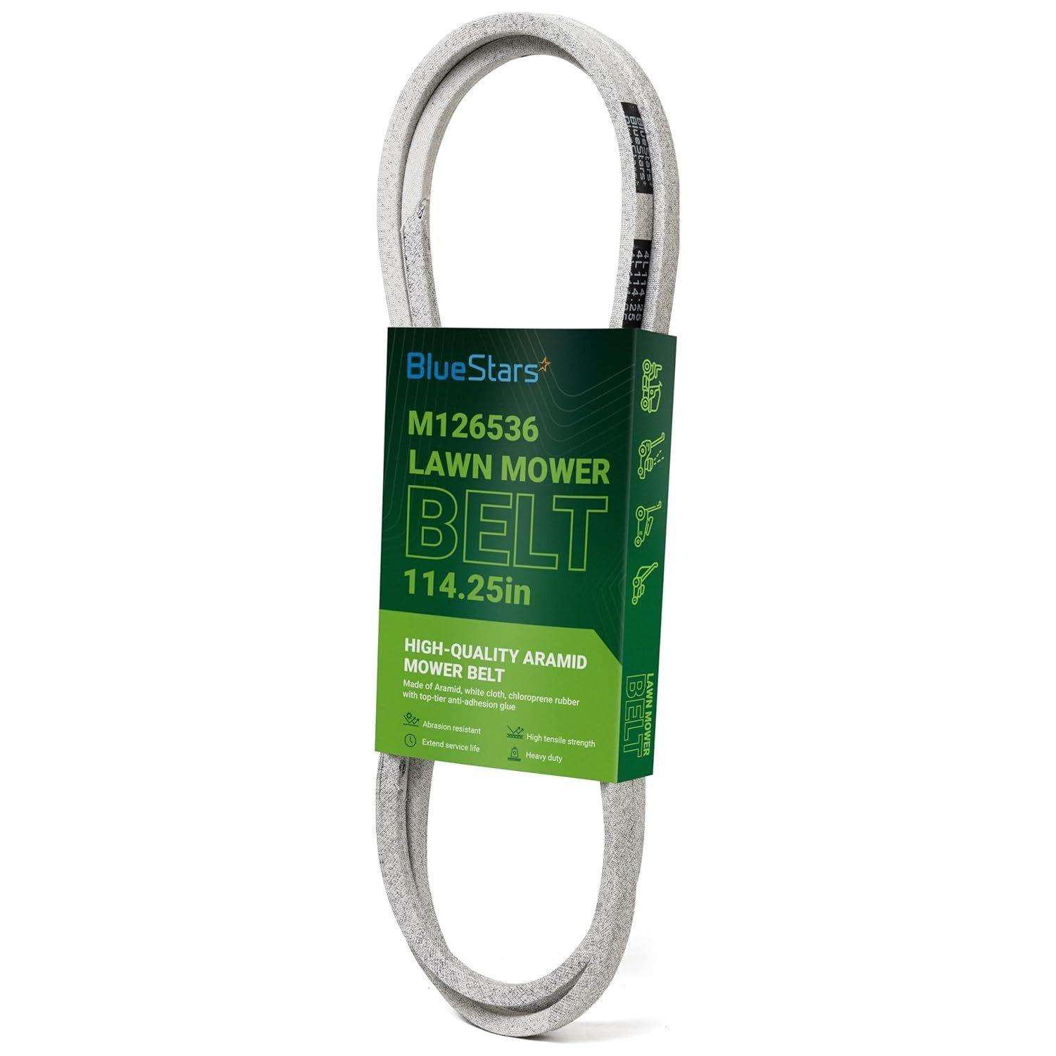 [Lifetime Warranty] Mower Deck Belt M126536 114.25" x 0.5" image 0