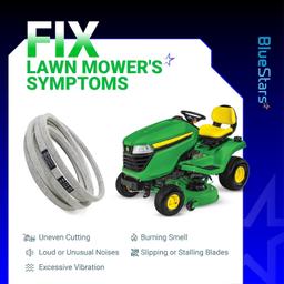 [Lifetime Warranty] Mower Deck Belt M126536 114.25" x 0.5" thumbnail 5