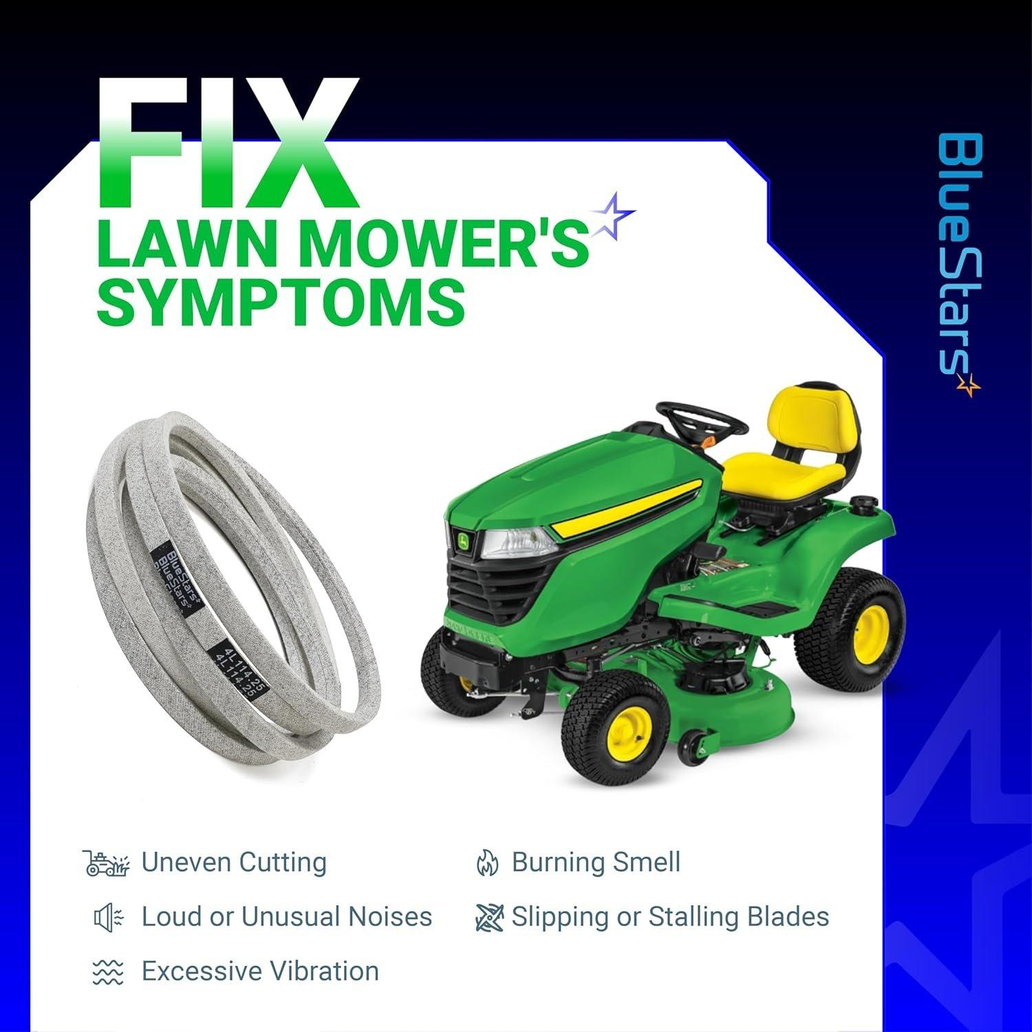 [Lifetime Warranty] Mower Deck Belt M126536 114.25" x 0.5" image 5